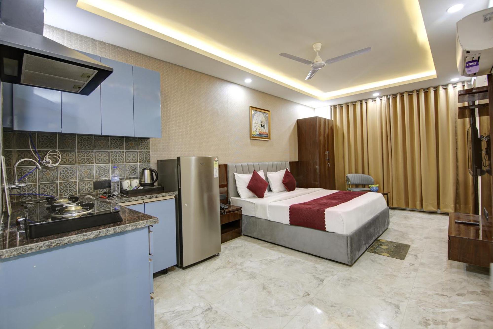 Limewood Stay - Millennium Huda City Center Gurgaon Exterior foto