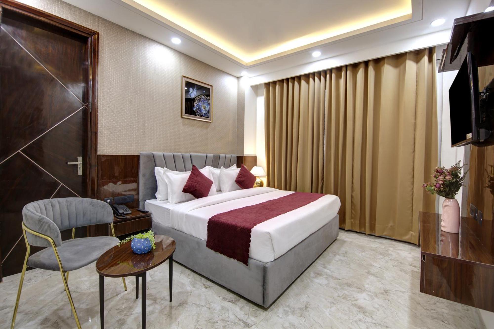 Limewood Stay - Millennium Huda City Center Gurgaon Exterior foto